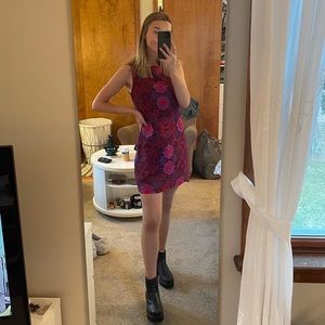 Eve Franco Eyelet Mini Dress- Anthropology